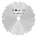 Bosch PRO Multi-Material Circular Saw Blade 10 Inch 100T - صينية منشار بوش متعددة الاستخدامات 10 بوصة 100 سن