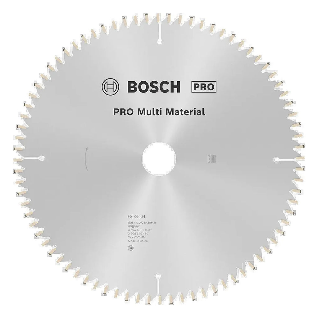 Bosch PRO Multi-Material Circular Saw Blades 12 Inch - صواني منشار بوش متعددة الاستخدامات 12 بوصة
