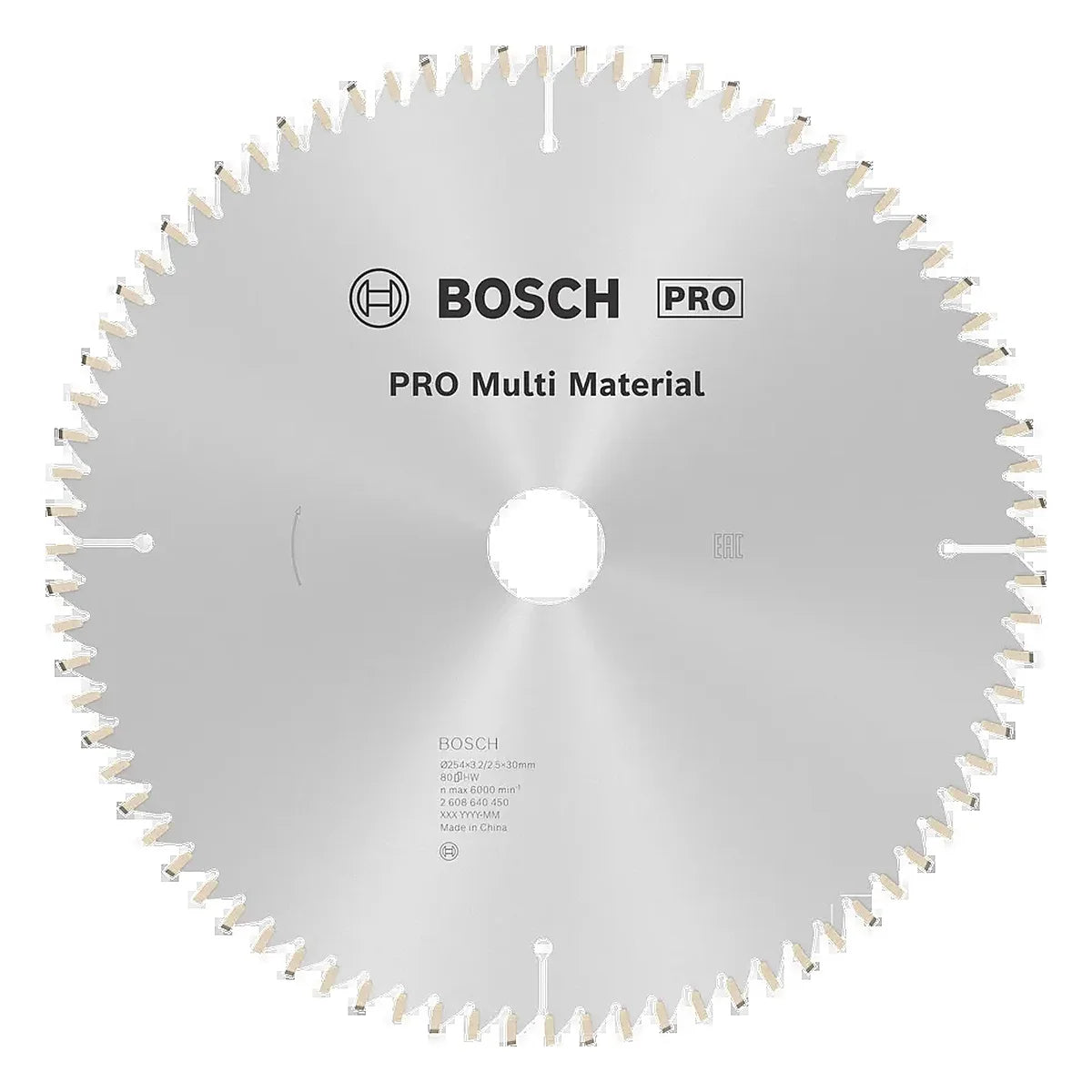 Bosch PRO Multi-Material Circular Saw Blades 14 Inch - صواني منشار بوش متعددة الاستخدامات 14 بوصة