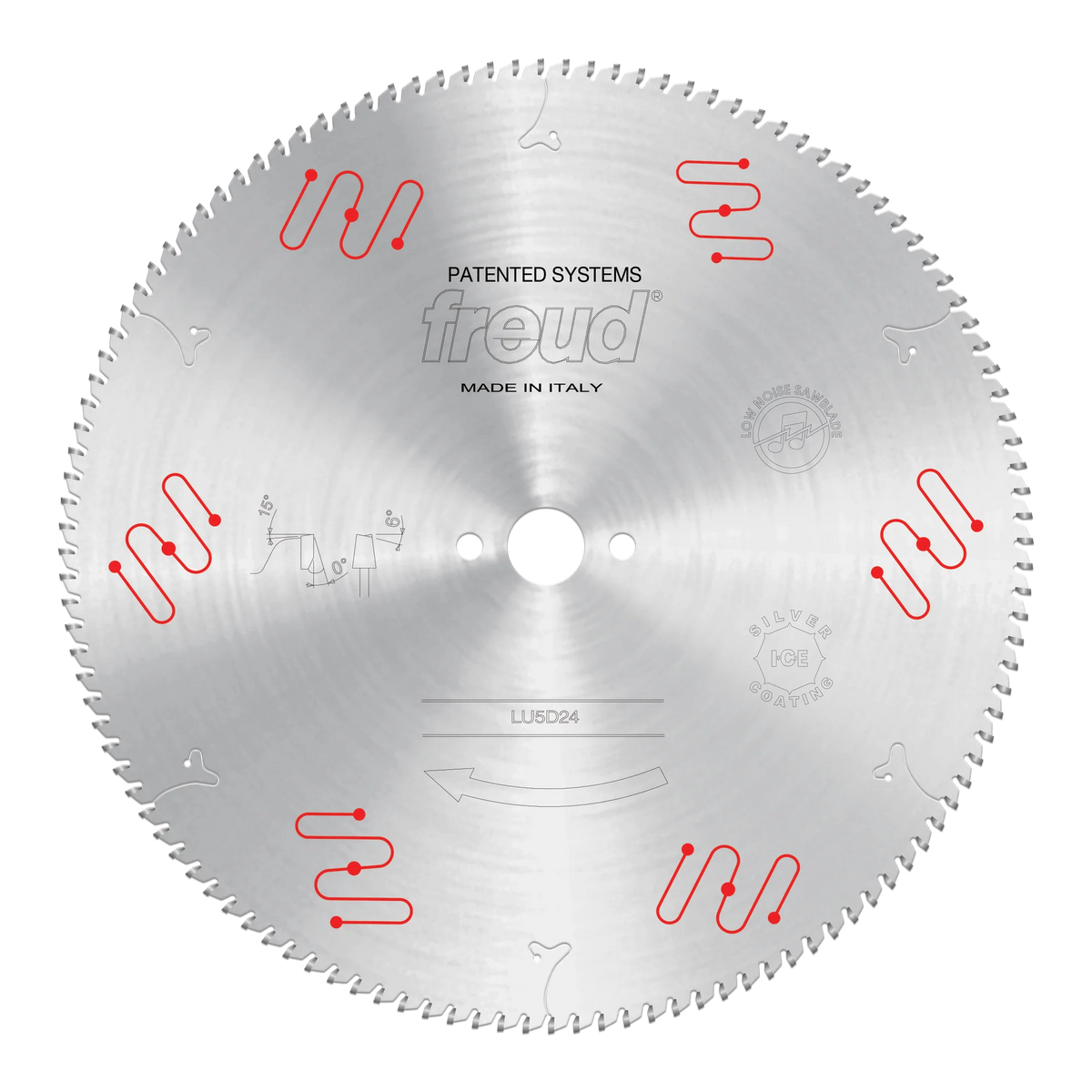 400mm 120T TCG Circular Saw Blade for Aluminum & Non-Ferrous Metals - صينية منشار 400 مم 120 سن TCG لقطع الألومنيوم والمعادن