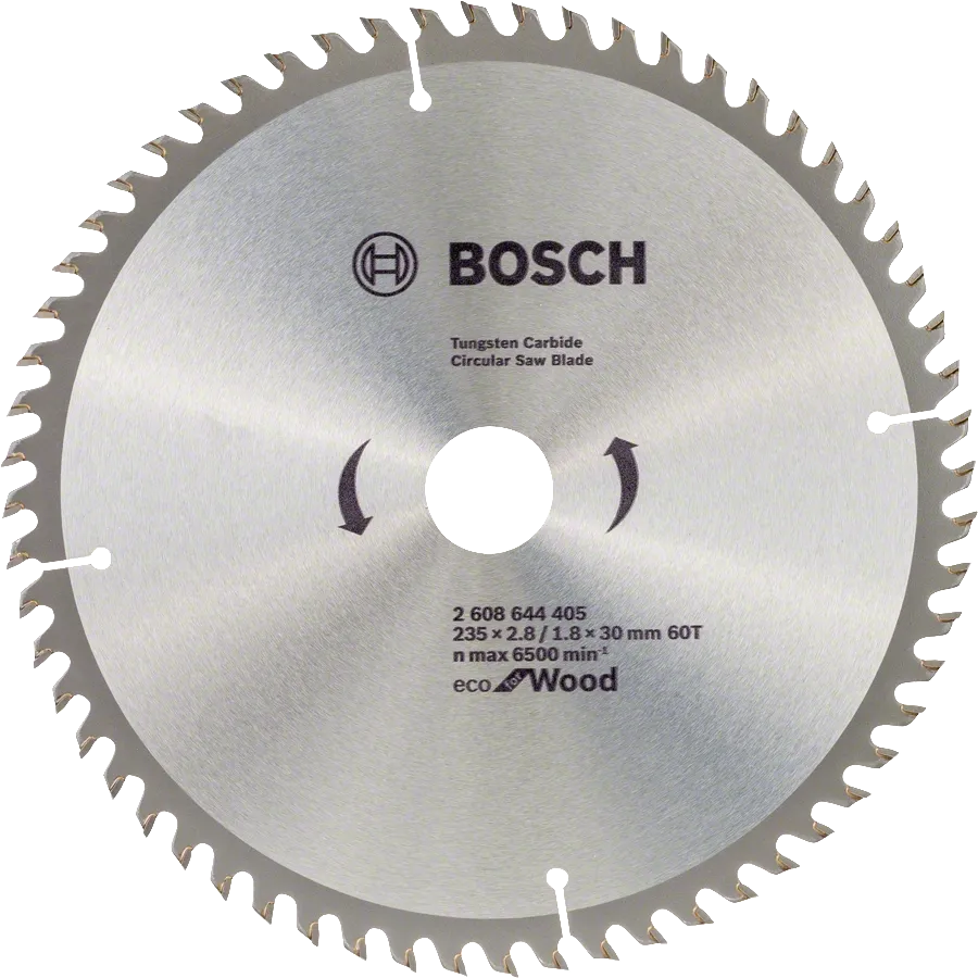 صينية منشار Bosch ECO للخشب 9.25 بوصة 235 مم للمناشير اليدوية