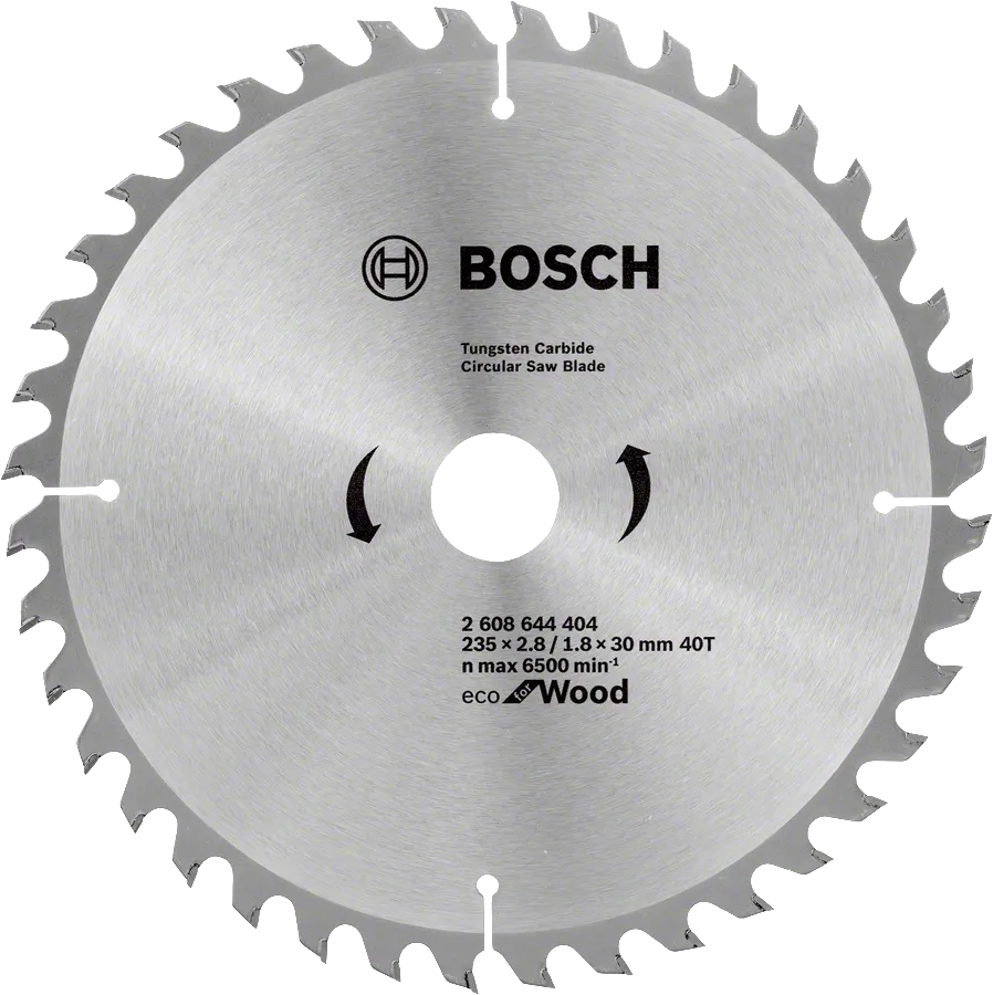 صينية منشار Bosch ECO للخشب 9.25 بوصة 235 مم للمناشير اليدوية