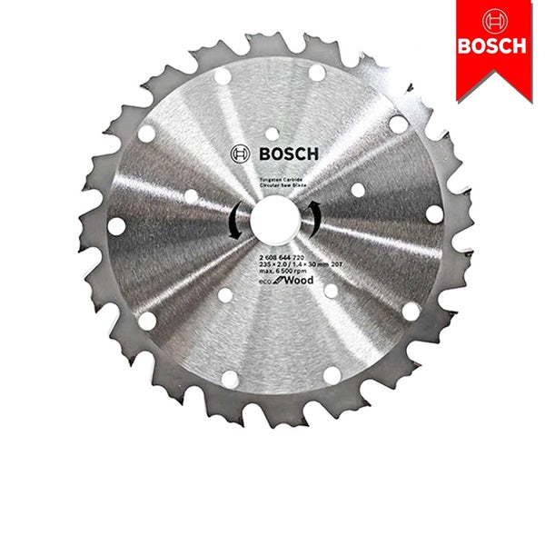 صينية منشار Bosch ECO للخشب 9.25 بوصة 235 مم للمناشير اليدوية
