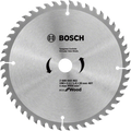 Bosch ECO for Wood Circular Saw Blade 7.5 Inch 190mm 48T for Hand-Held Saws - صينية منشار Bosch ECO للخشب 7.5 بوصة 190 مم 48