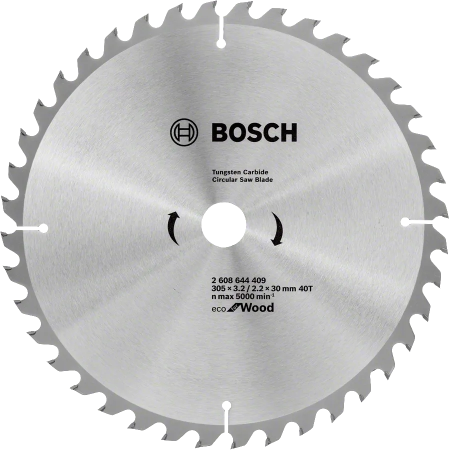 Bosch ECO for Wood Circular Saw Blade 12 Inch 305mm for Table Saws - صينية منشار Bosch ECO للخشب 12 بوصة 305 مم لمناشير