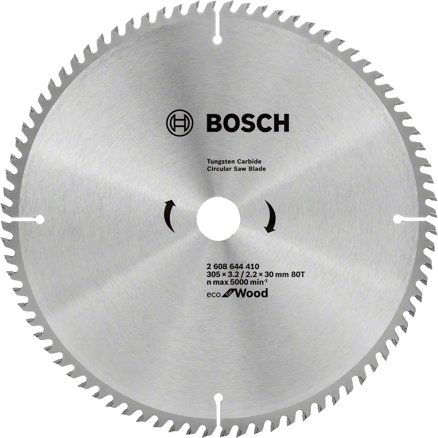 صينية منشار Bosch ECO للخشب 12 بوصة 305 مم لمناشير الطاولة