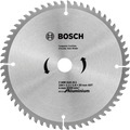 Bosch ECO for Aluminium Circular Saw Blade 7.25 Inch 184mm 60T for Hand-Held Saws - صينية منشار Bosch ECO للألومنيوم 7.25