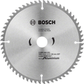 Bosch ECO for Aluminium Circular Saw Blade 9.25 Inch 235mm 60T for Hand-Held Saws - صينية منشار Bosch ECO للألومنيوم 9.25