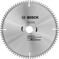 Bosch ECO for Aluminium Circular Saw Blade 10 Inch 254mm for Mitre Saws - صينية منشار Bosch ECO للألومنيوم 10 بوصة 254 مم