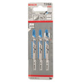 Bosch T 218 A Basic for Metal Jigsaw Blades 3 Pieces - طقم سلاح منشار أركت Bosch T 218 A للحديد للقطع المنحني 3 قطع