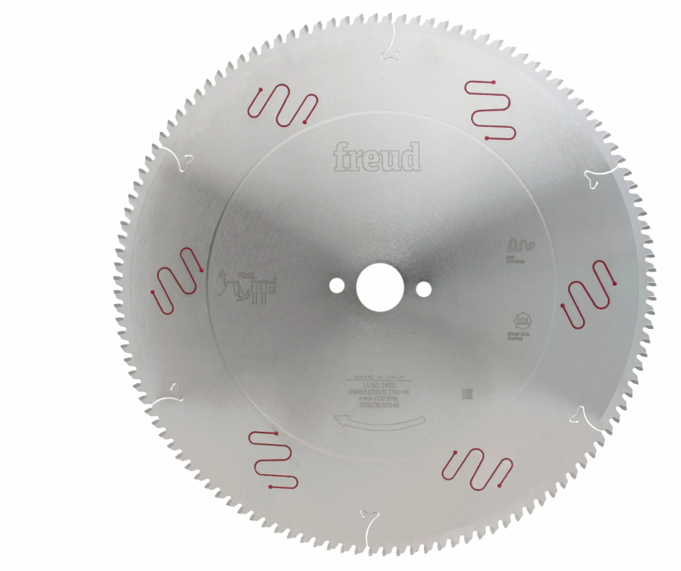 صينية منشار Freud LU5D 2900 للألومنيوم 18 بوصة – 128 سن | Freud LU5D 2900 Aluminium Saw Blade 18" – 128T