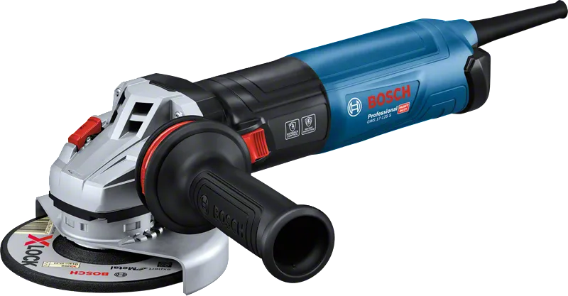 Bosch PRO Variable Speed Angle Grinder 5 Inch - صاروخ قطعية وتجليخ بوش احترافي 5 بوصة بسرعة متغيرة