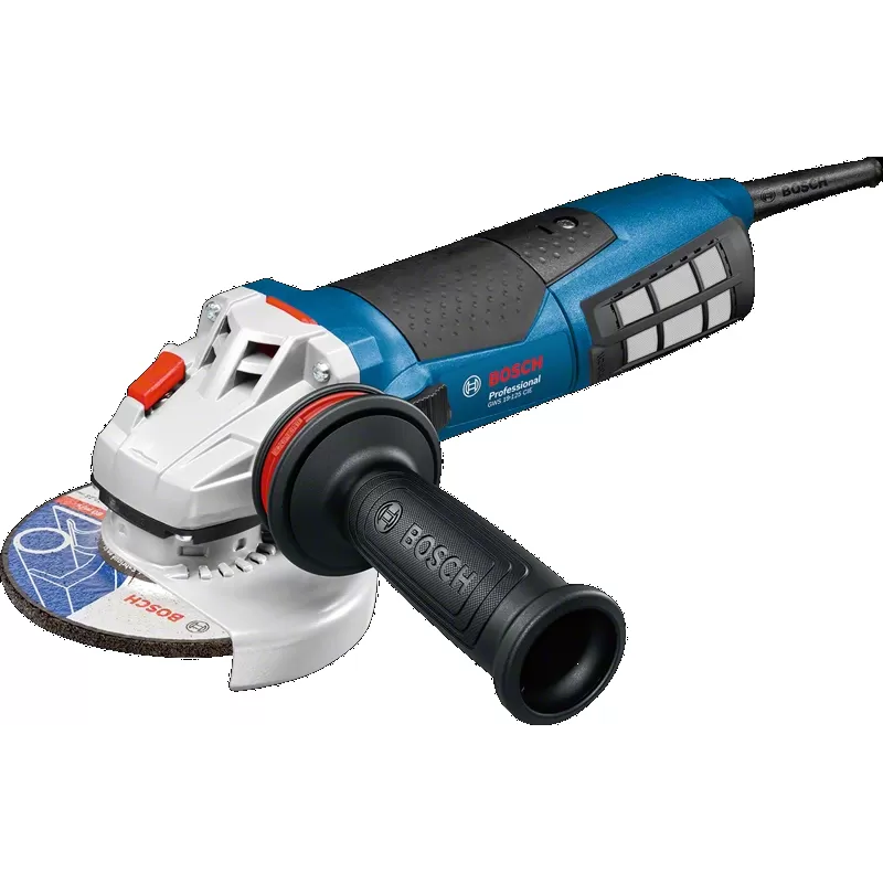Bosch PRO Variable Speed Angle Grinder 5 Inch - صاروخ قطعية وتجليخ بوش احترافي 5 بوصة بسرعة متغيرة