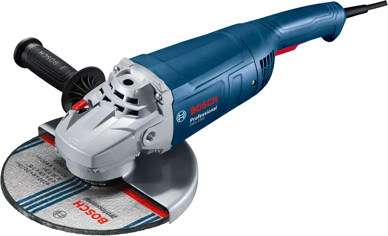Bosch PRO Large Angle Grinder 9 Inch - صاروخ قطعية وتجليخ بوش احترافي 9 بوصة