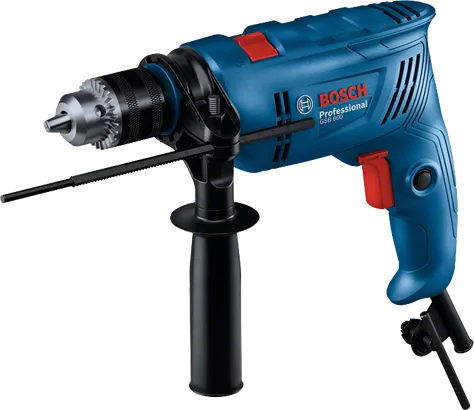 Bosch PRO GSB 600 Impact Drill 13mm 600W - شنيور دقاق بوش GSB 600 احترافي 600 وات ظرف 13 مم