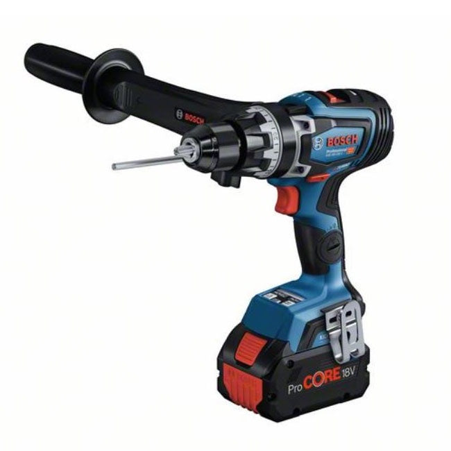 Bosch PRO 18V Cordless Combi Drill Kit - شنيور دقاق بطارية بوش احترافي 18 فولت ببطاريتين وشاحن