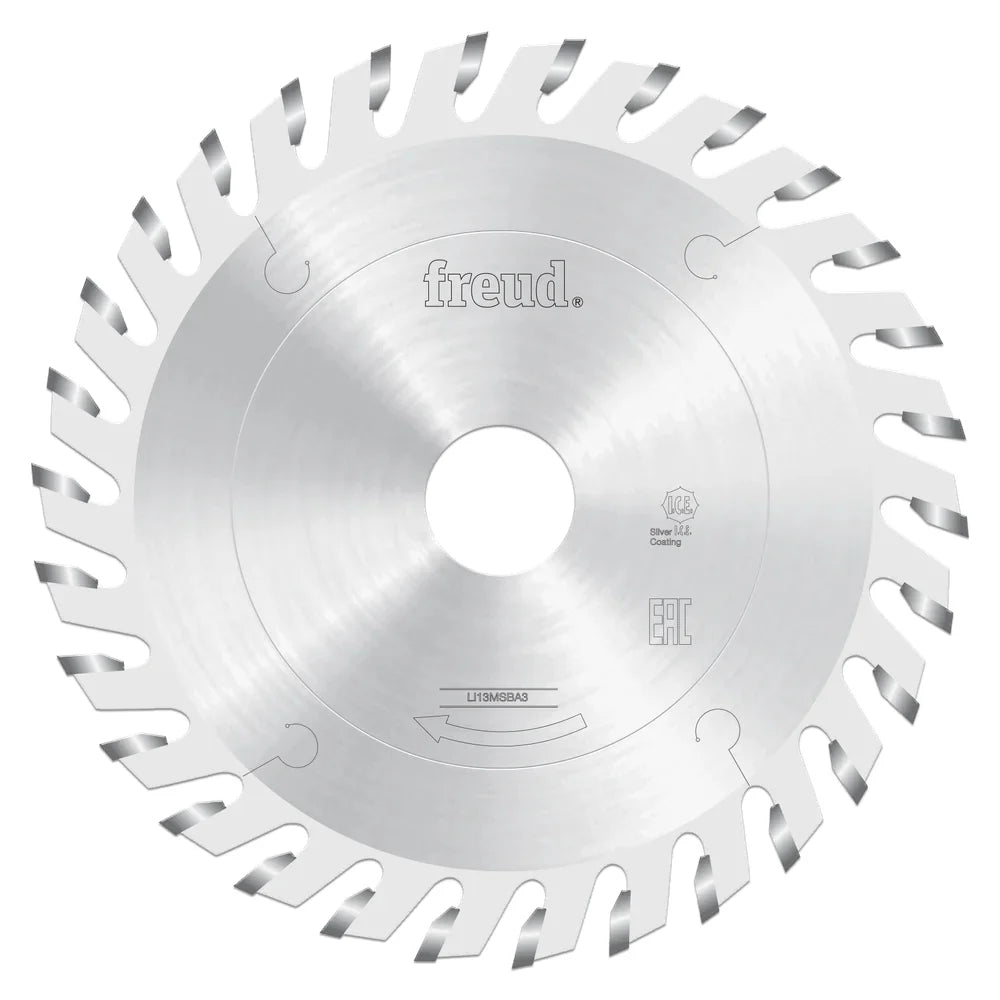 Freud LI13MS BA3 Panel Scoring Saw Blade 125mm 30T - صينية محز Freud قطر 125 مم 30 سن للألواح الملبسة
