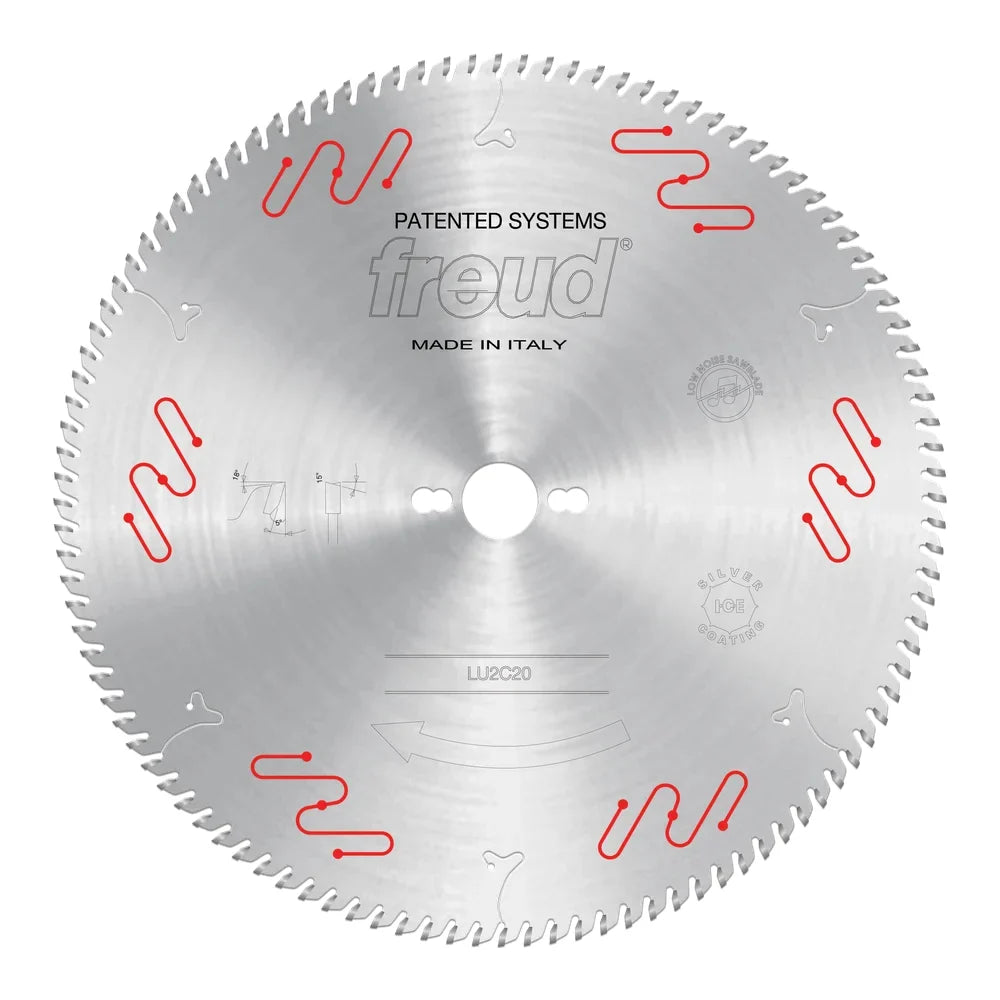 Freud LU5D 1800 Aluminium Circular Saw Blade 14 Inch 350mm 108T - صينية منشار Freud للألومنيوم 14 بوصة 350 مم 108 سن
