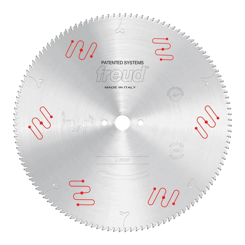 Freud LU5D 2700 Aluminium Circular Saw Blade 17 Inch 420mm 120T - صينية منشار Freud للألومنيوم 17 بوصة 420 مم 120 سن