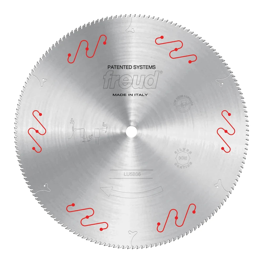Freud LU5B 3600 Aluminium Circular Saw Blade 24 Inch 600mm 156T - صينية منشار Freud للألومنيوم 24 بوصة 600 مم 156 سن