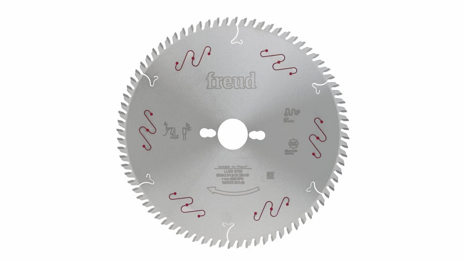 Freud Wood Circular Saw Blade 10 Inch 250mm - صينية منشار Freud للخشب 10 بوصة 250 مم
