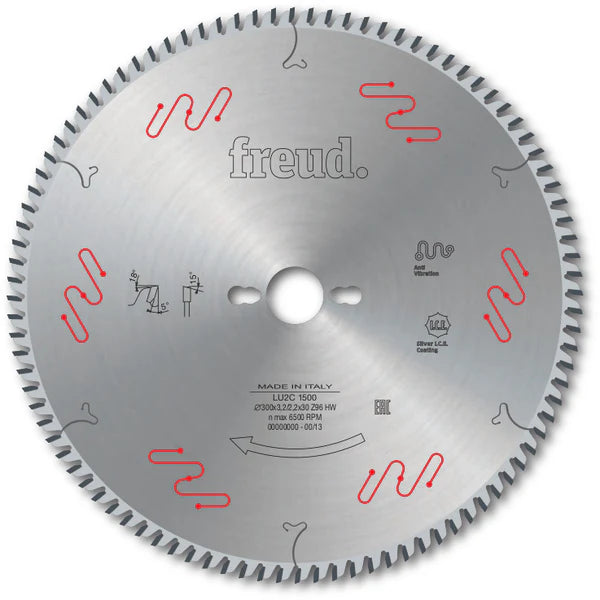 Freud Wood Circular Saw Blade 12 Inch 300mm 96T - صينية منشار Freud للخشب 12 بوصة 300 مم 96 سن