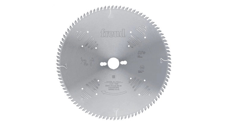 Freud LG2C 1500 96T Circular Saw Blade for Wood Panels and Thermoplastic Composites - صينية منشار Freud LG2C 1500 للألواح