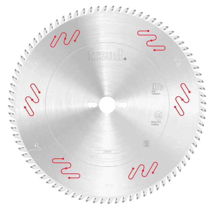 Freud 14-Inch 84T Wood Circular Saw Blade 350mm - صينية منشار Freud أصلية لتقطيع الخشب 14 بوصة 350 مم 84 سن