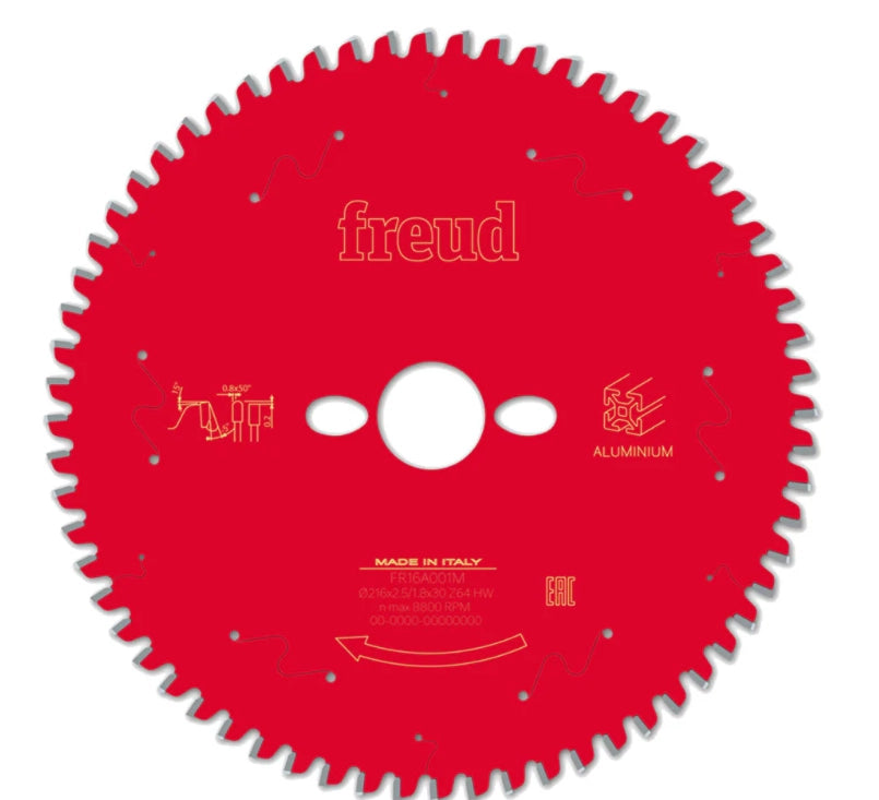 Freud 12-Inch 100T Wood Circular Saw Blade 305mm - صينية منشار Freud أصلية للخشب 12 بوصة 305 مم 100 سن