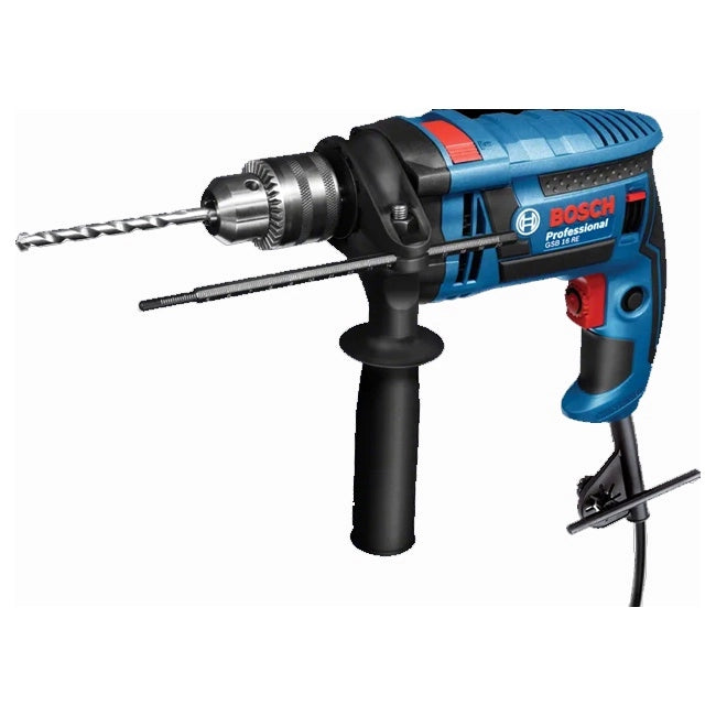 Bosch PRO GSB 16 RE Impact Drill 13mm 750W - شنيور دقاق بوش GSB 16 RE احترافي 750 وات ظرف 13 مم