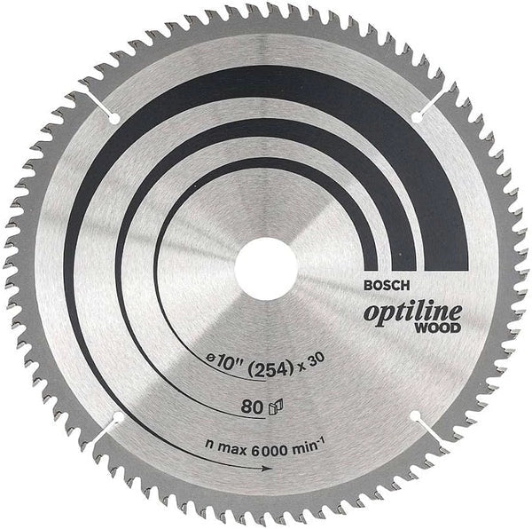 Bosch Optiline Wood Circular Saw Blade 9.25 Inch 235mm 40T - صينية منشار Bosch Optiline للخشب 9.25 بوصة 235 مم 40 سن