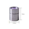 Raycus 3000W QBH Output Protective Lens 13×16mm - عدسة حماية مخرج سورس Raycus 3000 وات QBH مقاس 13×16 مم